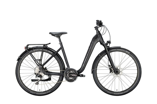 Brennabor trekkingfiets t-66 mod. 24 bike trekking t-66 28 50 wave 30sp. black black