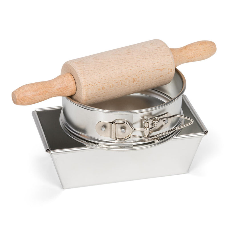 Afbeelding laden in galerijviewer, Patisse kinder-bakset 3-delig 23cm
