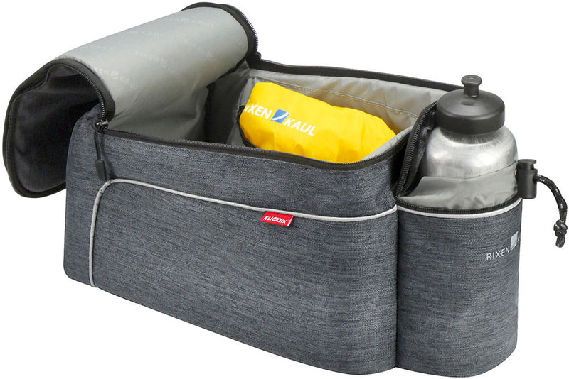 Afbeelding laden in galerijviewer, Rixen kaul - klickfix rackpack light grey pannier rack bag
