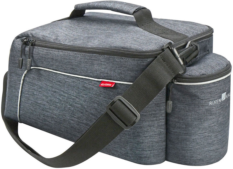 Afbeelding laden in galerijviewer, Rixen kaul - klickfix rackpack light grey pannier rack bag
