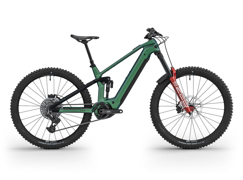 Afbeelding laden in galerijviewer, Conway elektrische mtb full-suspension xyron lt 11.0 (#1) ebike conw. xyron lt 11.0 29 42 12sp full sus.teal
