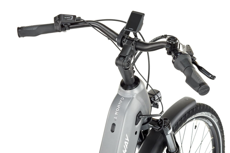 Afbeelding laden in galerijviewer, Conway elektrische trekkingfiets cairon t 4.5 (#1) ebike conw.cairon t 4.5 28 42 5sp grey
