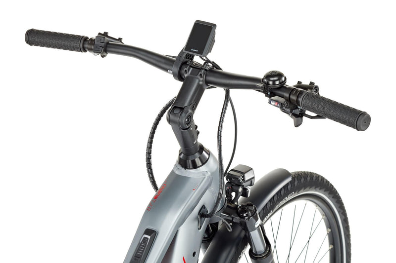 Afbeelding laden in galerijviewer, Conway elektrische trekkingfiets cairon t 2.0 625 se (#1) ebike conw. ciaron t 2.0 625 se 28 54 9sp gr. red
