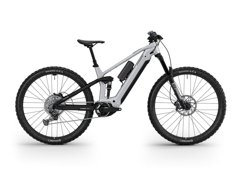 Afbeelding laden in galerijviewer, Conway elektrische mtb full-suspension xyron st 4.0 (#2) erad xyron st 4.0 men 29 m 12g alu raw black
