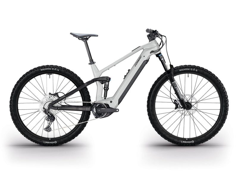 Afbeelding laden in galerijviewer, Conway elektrische mtb full-suspension xyron st 4.0 (#2) erad xyron st 4.0 men 29 m 12g alu raw black
