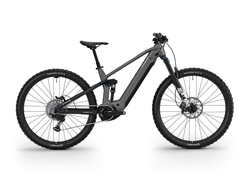 Afbeelding laden in galerijviewer, Conway elektrische mtb full-suspension xyron st 5.0 (#2) erad xyron st 5.0 he.29 l 12g graphite gray matt
