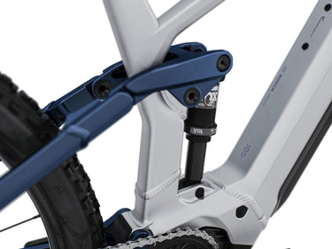Conway elektrische mtb full-suspension xyron st 5.0 (#2) erad xyron st 5.0 he.29 m 12g alu raw mt. blue mt.
