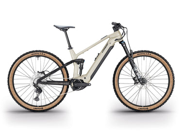 Conway elektrische mtb full-suspension xyron st 5.0 (#2) erad xyron st5.0 he.29 xl 12g desert matt blk matt