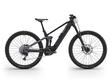 Conway elektrische mtb full-suspension xyron st 8.0 (#2) erad xyron st 8.0 men 29 l 12g carbon grey