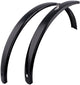 Conway spatbordset fender set a56 glossy black