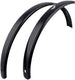 Conway spatbordset fender set a56 glossy black