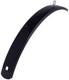 Conway spatbord, voorwiel cairon fr.fender cairon glossy black a65r