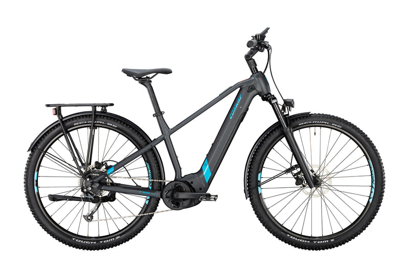 Afbeelding laden in galerijviewer, Conway elektrische suv cairon c 2.0 625 mod. 23 ebike con.cairon c2.0 625 29 53 diam. 9sp bl. turq.
