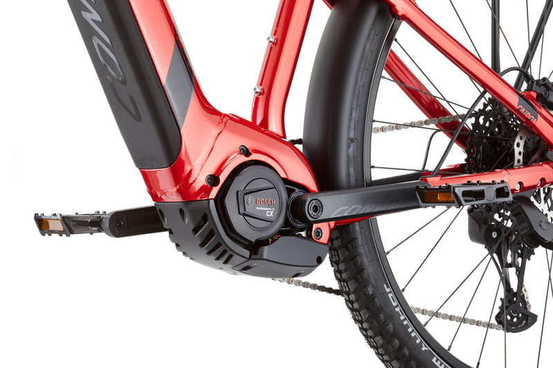 Afbeelding laden in galerijviewer, Conway elektrische suv cairon c 3.0 mod. 24 ebike conw.cairon c 3.0 27,5 41 diam.12sp red bl.
