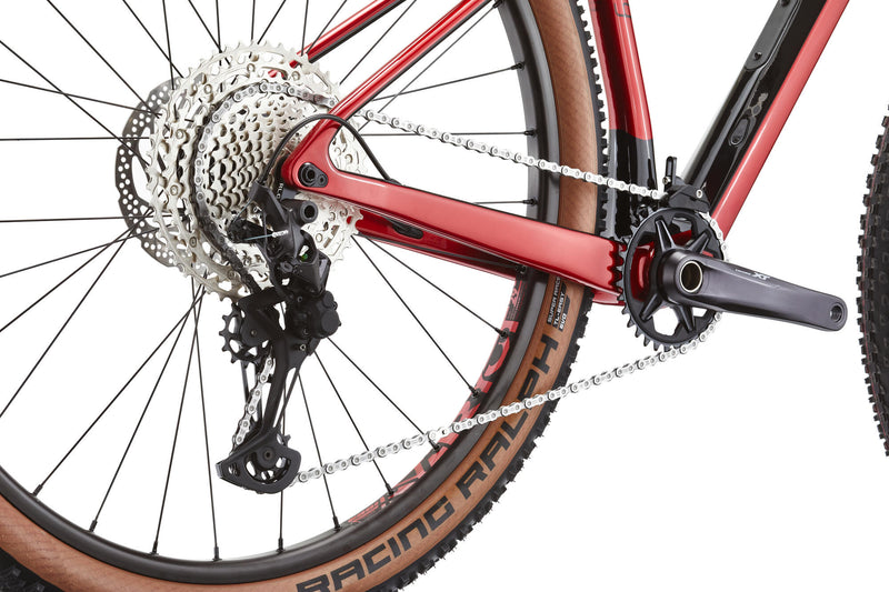 Afbeelding laden in galerijviewer, Conway mtb hardtail rlc 4.9 mod. 23 bike conw.rlc 4.9 29 44 hardtail 12sp red black
