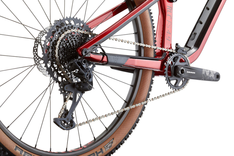 Afbeelding laden in galerijviewer, Conway mtb full-suspension rlc fs 4.9 mod. 23 bike con.rlc fs 4.9 29 51 full sus.12sp red black
