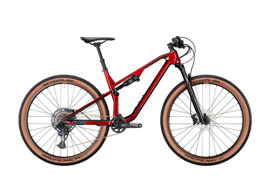 Conway mtb full-suspension rlc fs 4.9 mod. 23 bike con.rlc fs 4.9 29 47 full sus.12sp red black