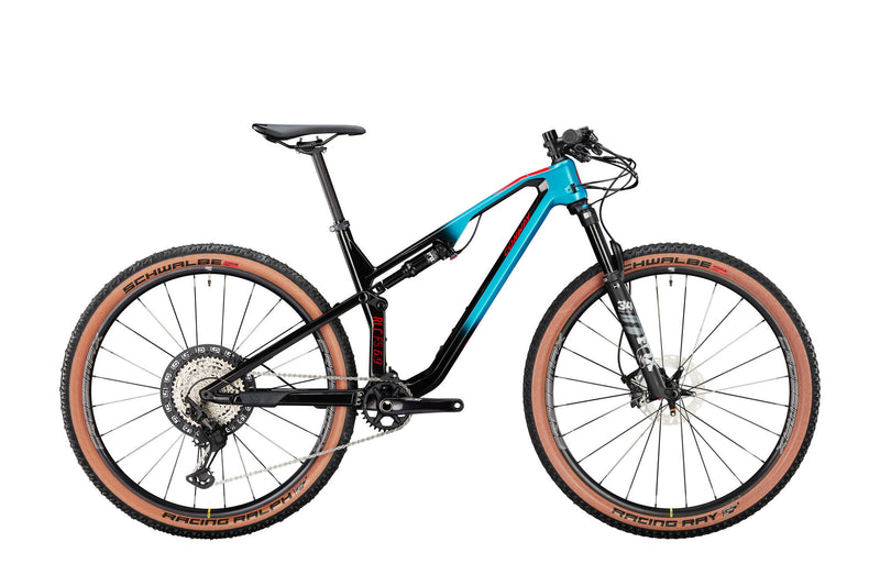 Afbeelding laden in galerijviewer, Conway mtb full-suspension rlc fs 6.9 mod. 23 bike con.rlc fs 6.9 29 47 full sus.12sp topaz red
