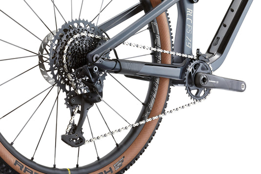 Conway mtb full-suspension rlc fs 7.9 mod. 23 bike con.rlc fs 7.9 29 43 full sus.12sp anth. black