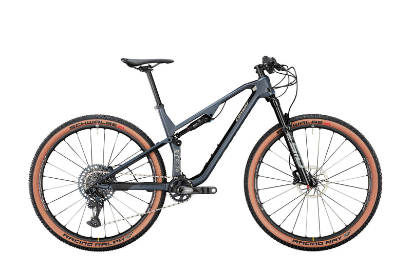 Afbeelding laden in galerijviewer, Conway mtb full-suspension rlc fs 7.9 mod. 23 bike con.rlc fs 7.9 29 43 full sus.12sp anth. black
