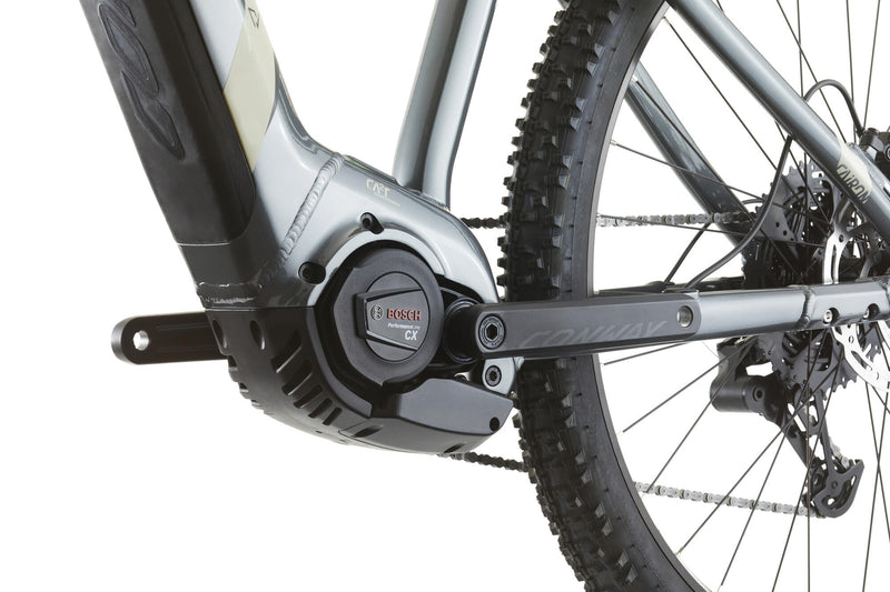 Afbeelding laden in galerijviewer, Conway elektrische mtb hardtail cairon s 2.0 625 mod. 24 ebike con.cairon s2.0 625 29 45 trap.9sp gr des.
