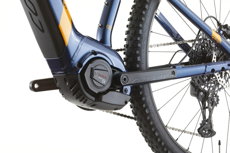 Afbeelding laden in galerijviewer, Conway elektrische mtb hardtail cairon s 4.0 mod. 24 ebike conw. cairon s 4.0 29 49 diam. 12sp blue or.
