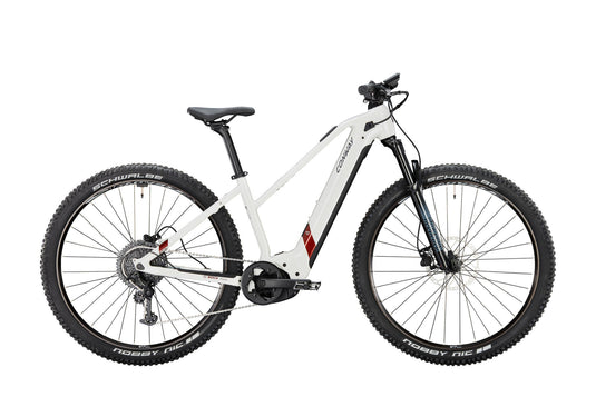 Conway elektrische mtb hardtail cairon s 8.0 mod. 23 ebike conw.cairon s 8.0 29 41 trap.11sp white cop