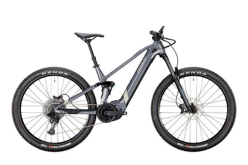Afbeelding laden in galerijviewer, Conway elektrische mtb full-suspension xyron s 2.9 mod. 24 ebike conw. xyron s 2.9 29 46 full sus.gr. desert
