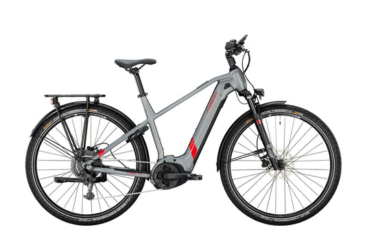 Conway elektrische trekkingfiets cairon t 2.0 500 mod. 23 ebike conw.cairon t 2.0 500 28 54 diam. grey red