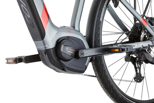 Conway elektrische trekkingfiets cairon t 2.0 625 mod. 23 ebike cairon t 2.0 625 625 28 50 trap. grey red