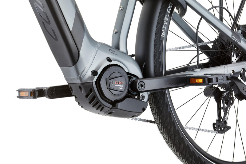 Afbeelding laden in galerijviewer, Conway elektrische trekkingfiets cairon t 3.0 750 mod. 24 ebike con.cairon t3.0 750 28 41 diam.9sp grey black
