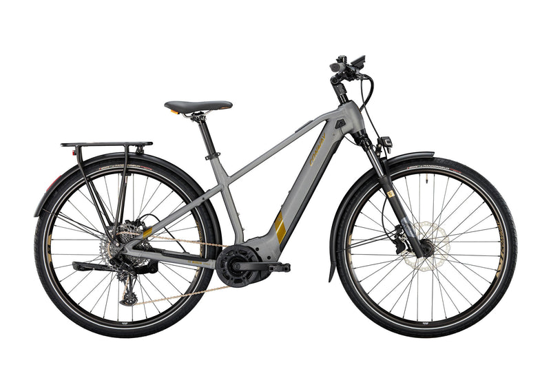 Afbeelding laden in galerijviewer, Conway elektrische trekkingfiets cairon t 5.0 mod. 23 ebike conw.cairon t 5.0 28 53 diam.12sp grey bro.
