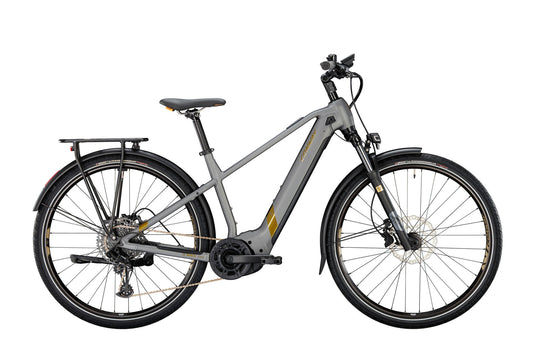 Conway elektrische trekkingfiets cairon t 5.0 mod. 23 ebike conw.cairon t 5.0 28 53 diam.12sp grey bro.