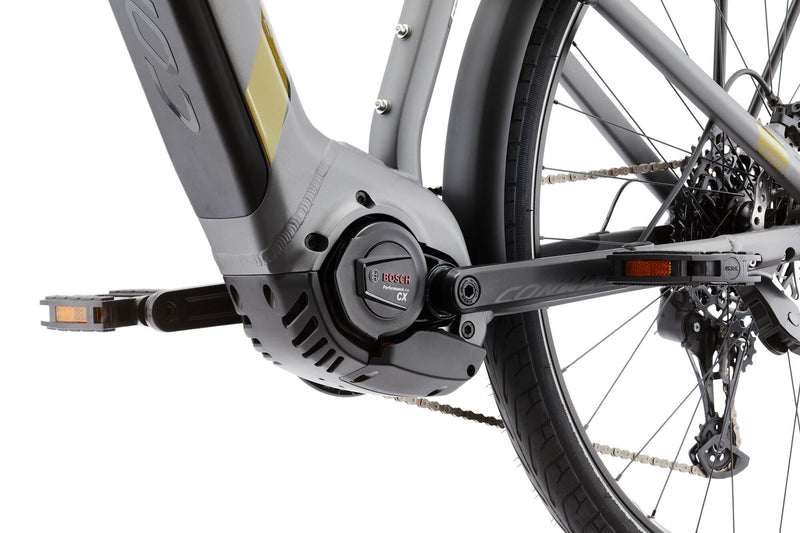 Afbeelding laden in galerijviewer, Conway elektrische trekkingfiets cairon t 5.0 mod. 23 ebike conw.cairon t 5.0 28 53 diam.12sp grey bro.
