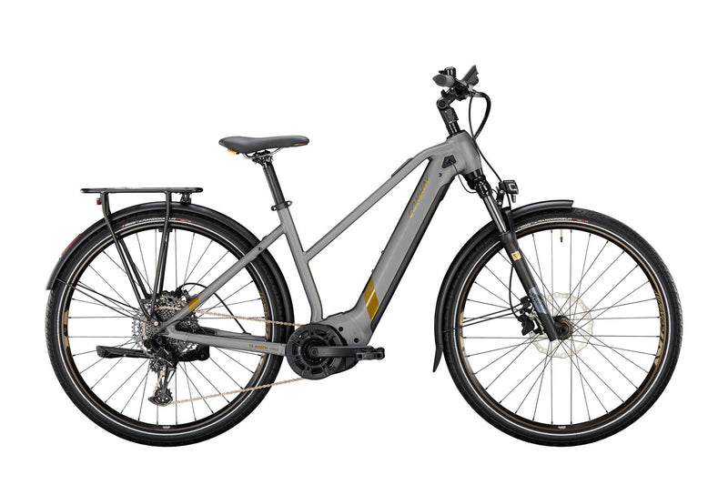 Afbeelding laden in galerijviewer, Conway elektrische trekkingfiets cairon t 5.0 mod. 23 ebike conw.cairon t 5.0 28 41 trap.12sp grey bro.
