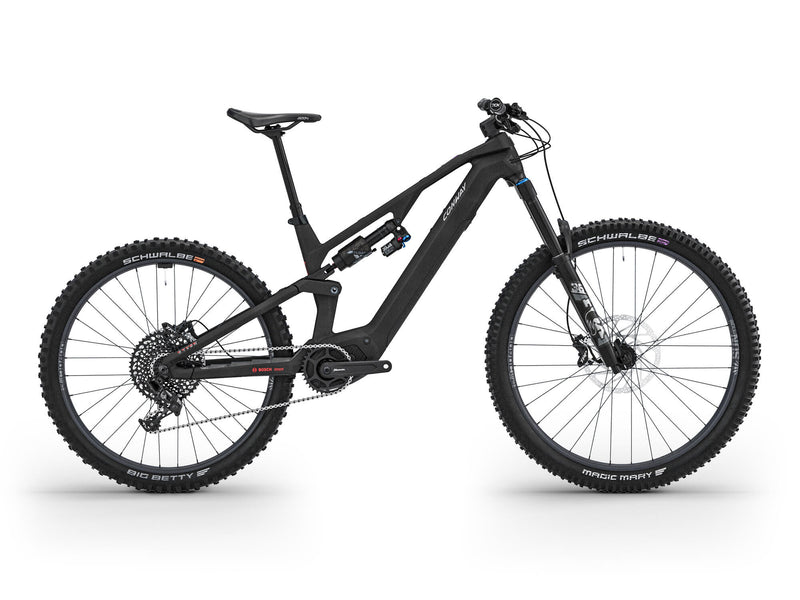 Afbeelding laden in galerijviewer, Conway elektrische mtb full-suspension ryvon lt 4.0 mod. 24 ebike con.ry.lt 4.0 29 42 full sus.12sp carbon sil.
