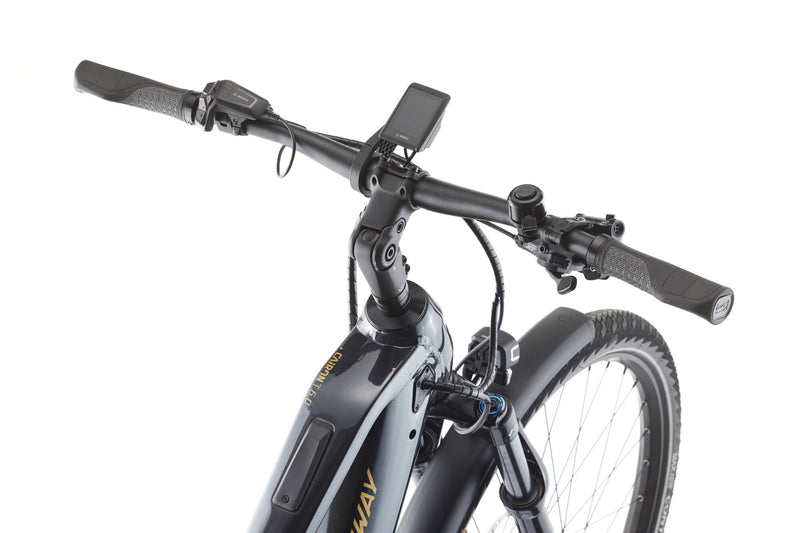 Afbeelding laden in galerijviewer, Conway elektrische trekkingfiets cairon t 6.0 mod. 24 ebike conw.cairon t 6.0 28 53 trap.11sp bl. gold
