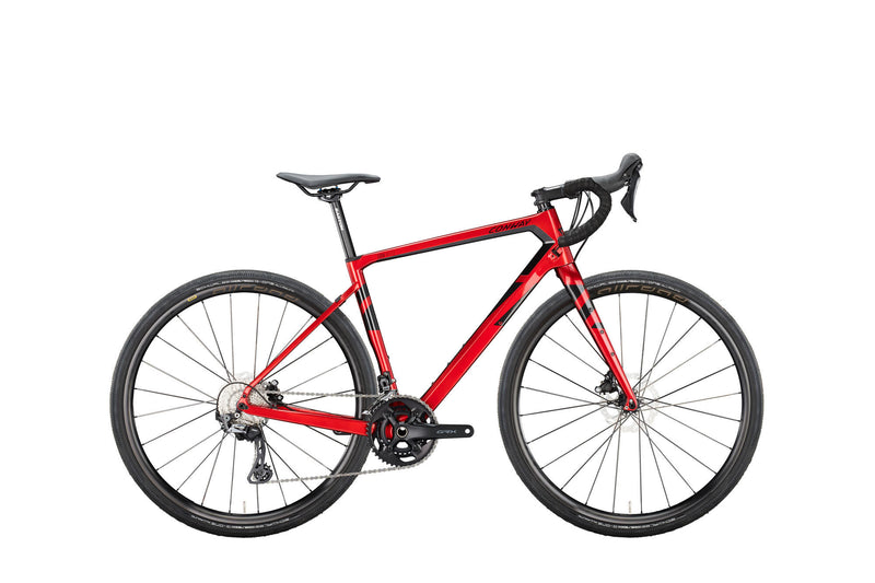 Afbeelding laden in galerijviewer, Conway gravel grv 10.0 mod. 24 bike conw. grv 10.0 28 49 diam. 22sp red black
