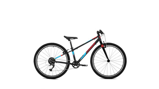 Conway mtb kinder- jeugdfiets ms 260 rigid mod. 23 bike conw.ms260 rigid 26 38 diam.9sp black red