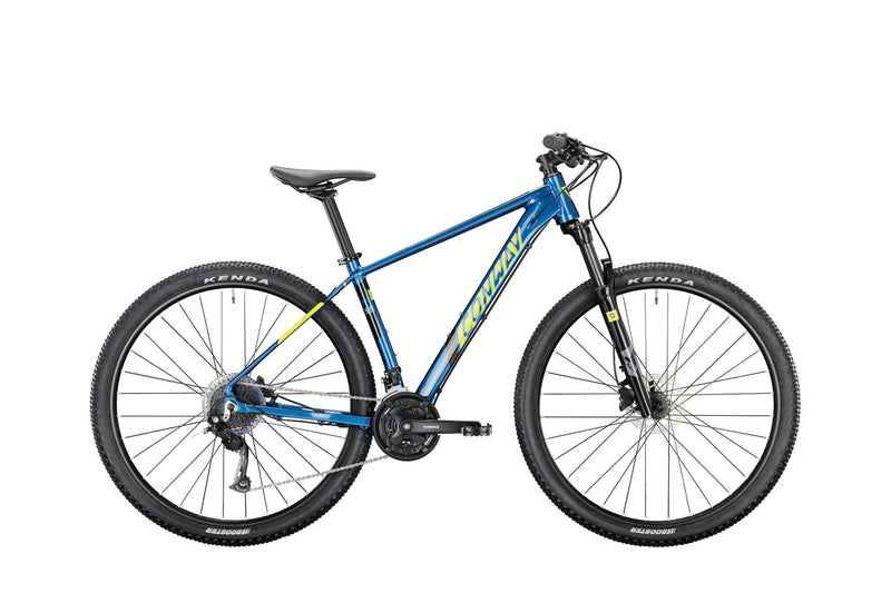 Afbeelding laden in galerijviewer, Conway mtb hardtail ms 5.9 mod. 24 bike conw.ms 5.9 29 56 hardtail 27sp blue acid
