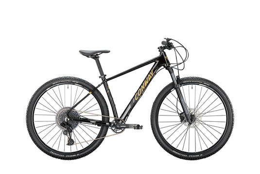 Conway mtb hardtail ms 9.9 mod. 24 bike ms 9.9 ge. 29 s hardtail 12sp black gold