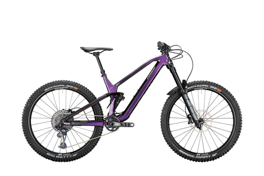 Conway mtb full-suspension wme 6.7 mod. 24 bike conw.wme 6.7 27,5 40 full sus.flip flop chrome