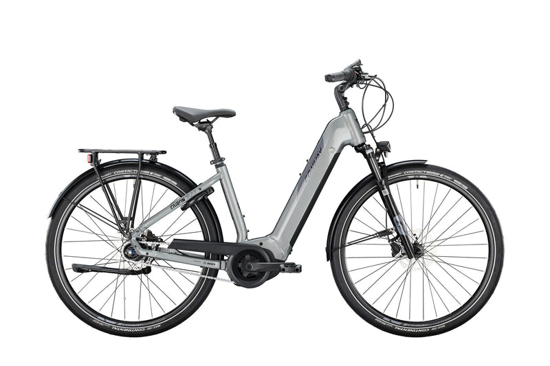 Afbeelding laden in galerijviewer, Conway elektrische trekkingfiets cairon tf 2.7 625 mod. 24 ebike conw.cairon tf 2.7 625 28 42 wave 7sp grey
