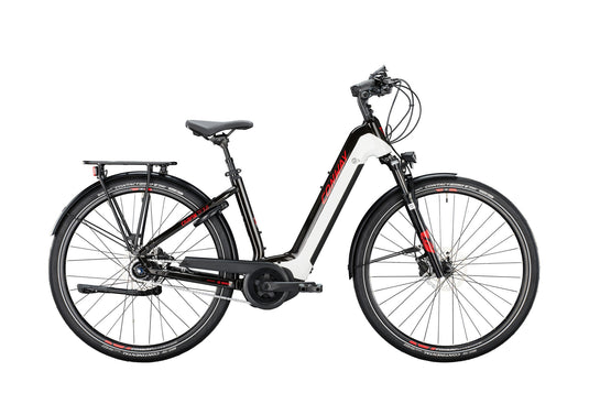 Conway elektrische trekkingfiets cairon tf 3.8 mod. 24 ebike conw.cairon tf 3.8 28 42 wave 8sp white bl.