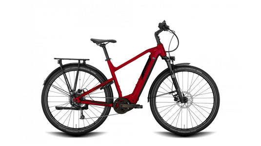 Conway elektrische trekkingfiets cairon t 2.0 625 mod. 22 ebike conw.cairon t 2.0 625 28 46 diam.9sp red bl
