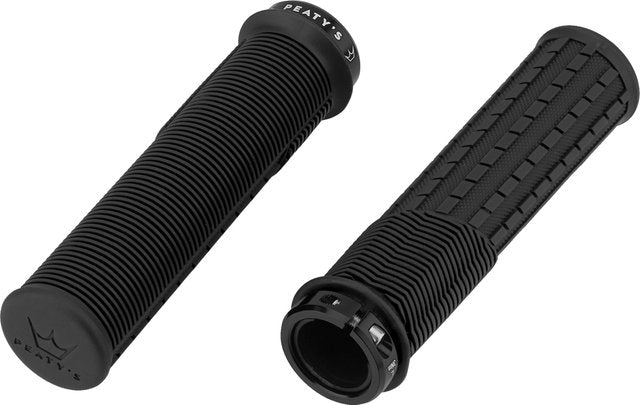 Afbeelding laden in galerijviewer, Peaty's monarch grips mushroom lock-on handlebar grips
