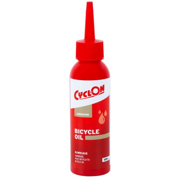 Afbeelding laden in galerijviewer, Cyclon Fietsolie bicycle oil 100 ml (in blisterverpakking)
