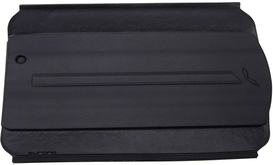 Curana accu-afdekking wrap batt.cover wrap wave trapez. black