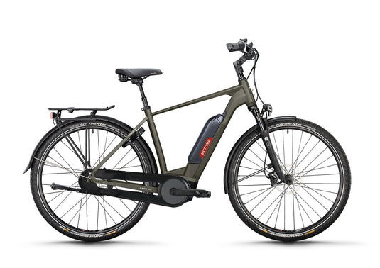 Victoria elektrische trekkingfiets cysalo 9 (
