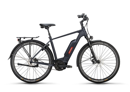 Victoria elektrische trekkingfiets cysalo 13 (